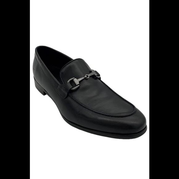 The Men's Store at Bloomingdale's Men's Slip on Bit Loafer Black - Medium - Picture 1 of 3